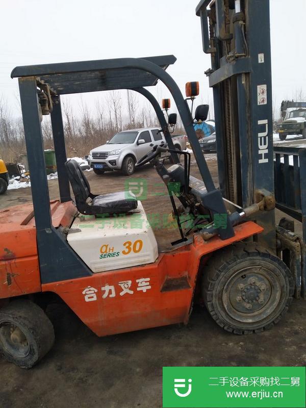 低價出售轉讓二手三噸合力叉車