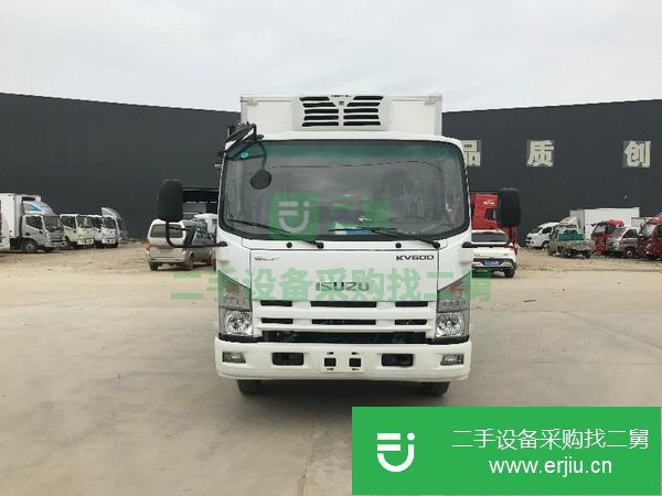 轉讓低價處理慶鈴4米2冷藏車質量好價格便宜包上戶