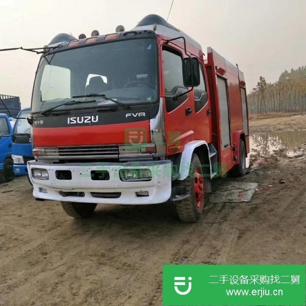 低價銷售一批二手消防車 超低價出售中