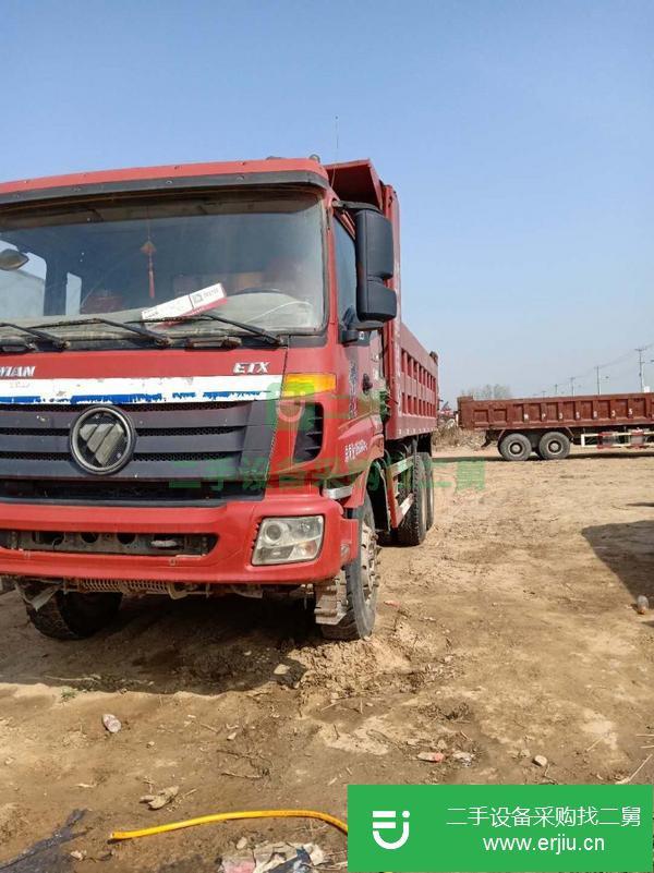 急轉一批國三歐曼自卸車 340馬力 后八輪