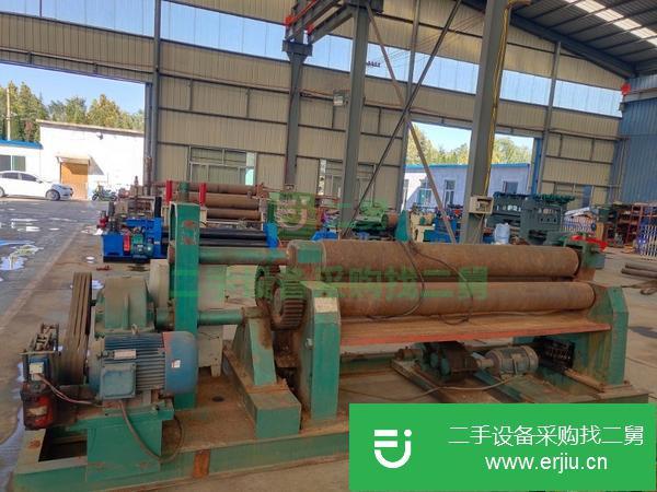 優(yōu)質(zhì)二手國標(biāo)W11-20*2500機械自動卷板機