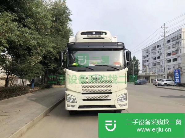 轉讓低價處理解放J6P冷藏車9米6冷藏車質量好價格便宜包上戶