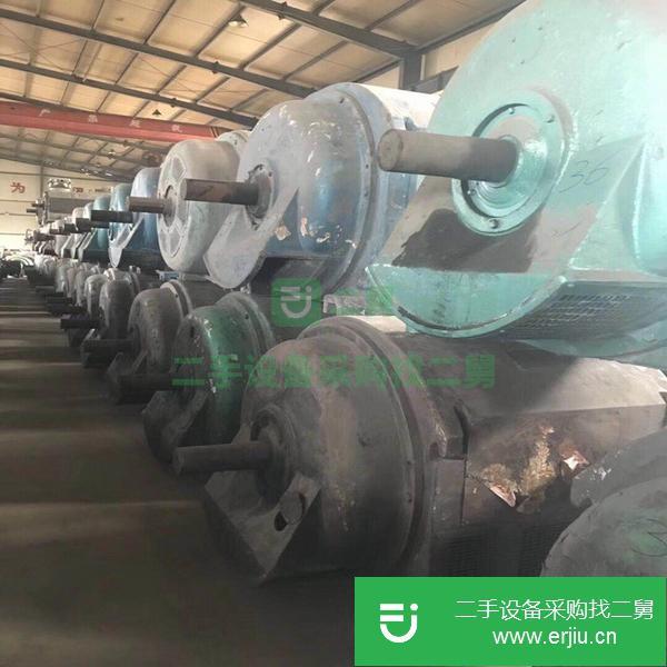 轉讓各型號二手電機,YKK電機處理