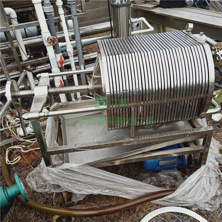 出租200平方不銹鋼隔膜壓濾機  普通壓濾機  小型不銹鋼板框壓濾機