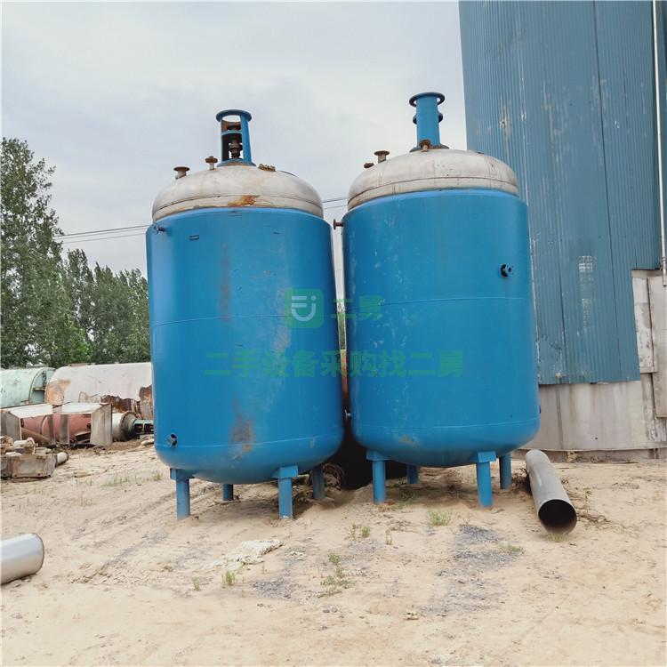 出租二手的5000L搪瓷反應釜   不銹鋼反應釜 小型電加熱反應釜