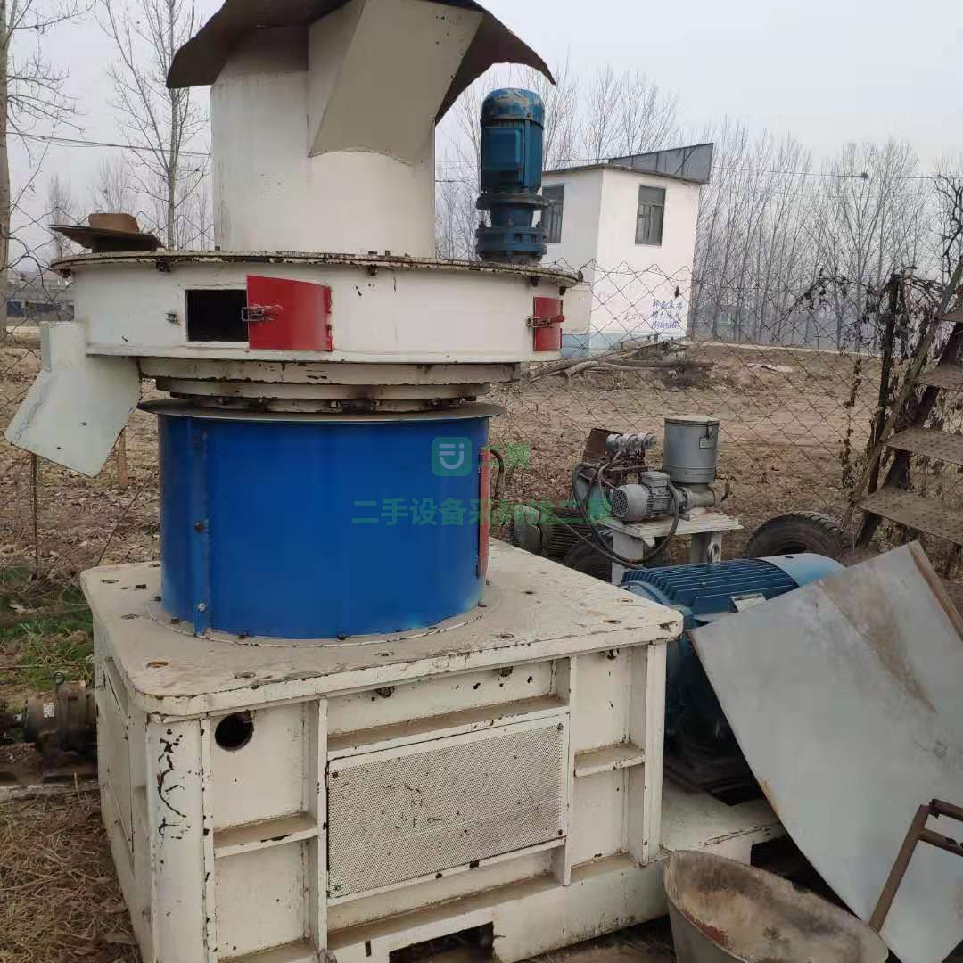 出售二手560顆粒機 木屑秸稈造粒鋸末稻殼制作設備直銷