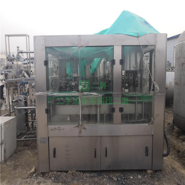 出售二手灌裝機 三合一全自動灌裝機28頭 價格優(yōu)惠