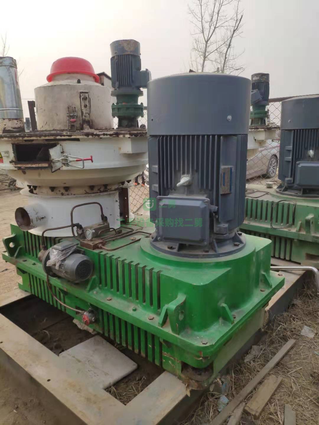 出售二手560顆粒機 木屑秸稈造粒鋸末稻殼制作設備直銷