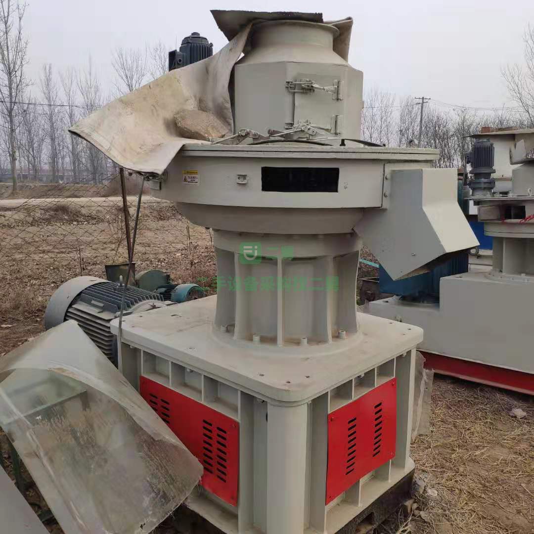 出售二手560顆粒機 木屑秸稈造粒鋸末稻殼制作設備直銷