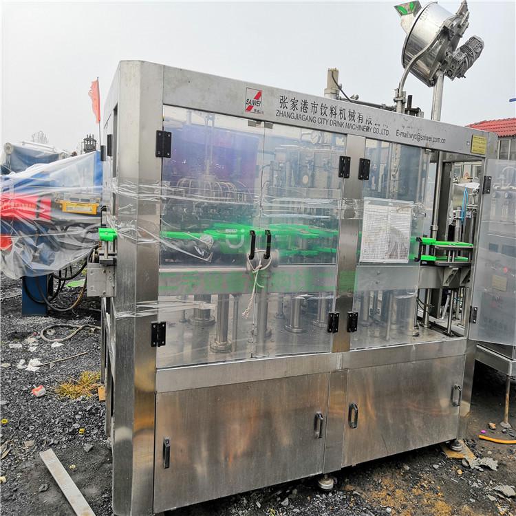 出售二手灌裝機 三合一全自動灌裝機28頭 價格優(yōu)惠
