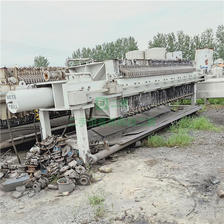 出租200平方不銹鋼隔膜壓濾機  普通壓濾機  小型不銹鋼板框壓濾機