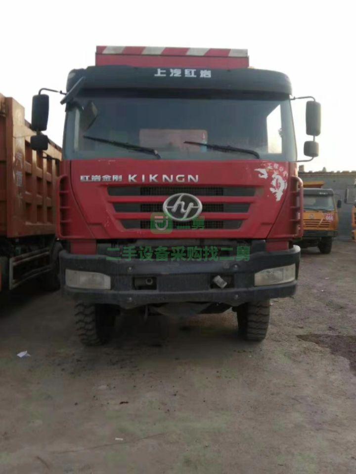 出售二手的16年的德龍自卸車,后八輪