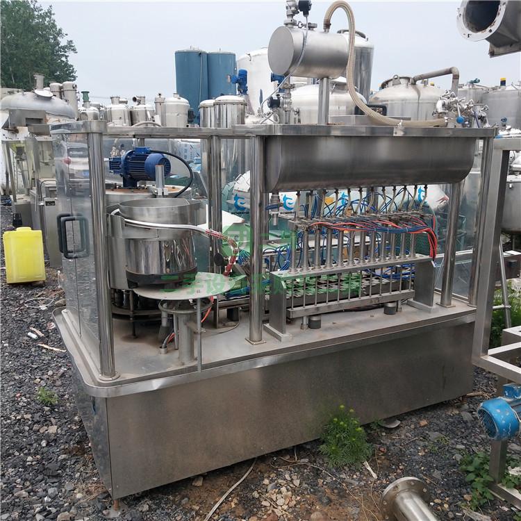出售二手灌裝機 三合一全自動灌裝機28頭 價格優(yōu)惠