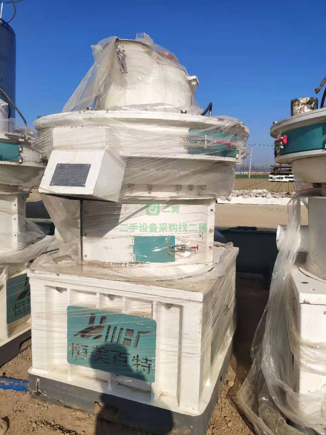 出售二手560顆粒機 木屑秸稈造粒鋸末稻殼制作設備直銷