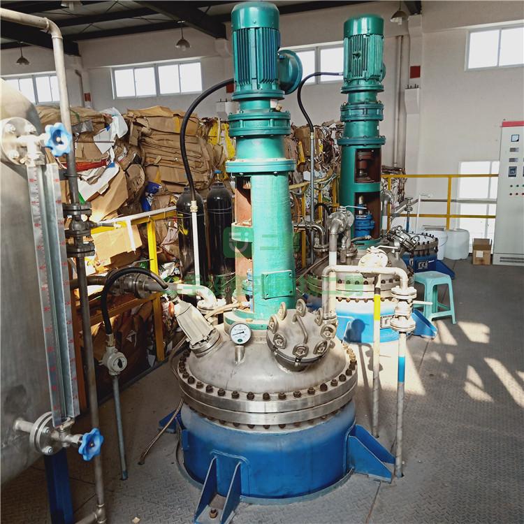 出租二手的5000L搪瓷反應釜   不銹鋼反應釜 小型電加熱反應釜