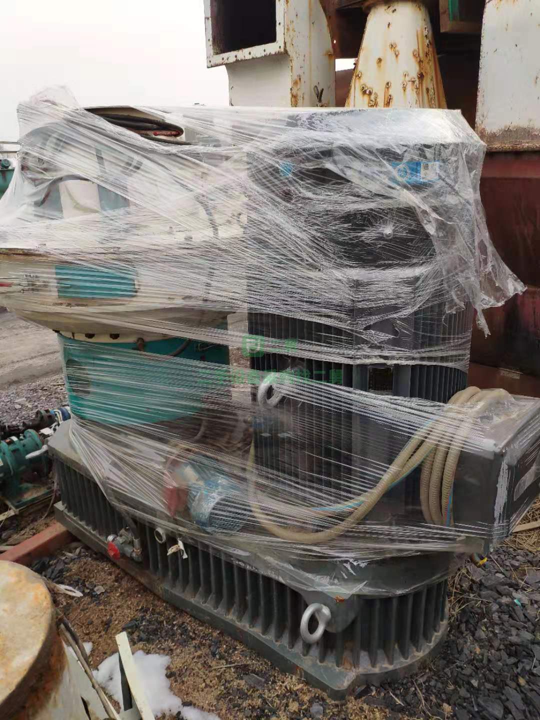 出售二手560顆粒機 木屑秸稈造粒鋸末稻殼制作設備直銷