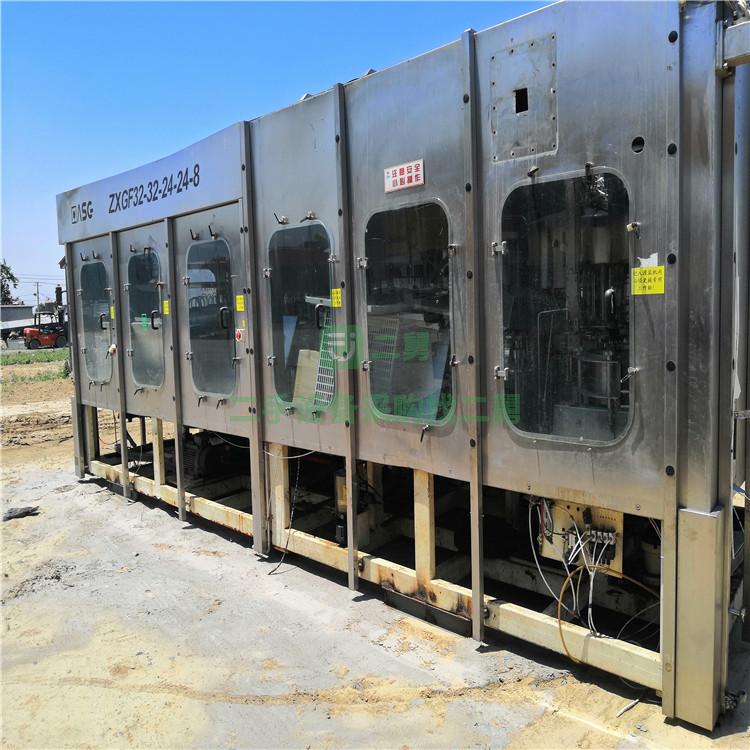 出售二手灌裝機 三合一全自動灌裝機28頭 價格優(yōu)惠