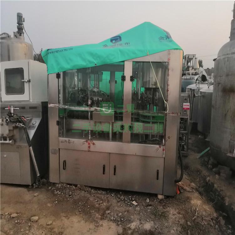 出售二手灌裝機 三合一全自動灌裝機28頭 價格優(yōu)惠