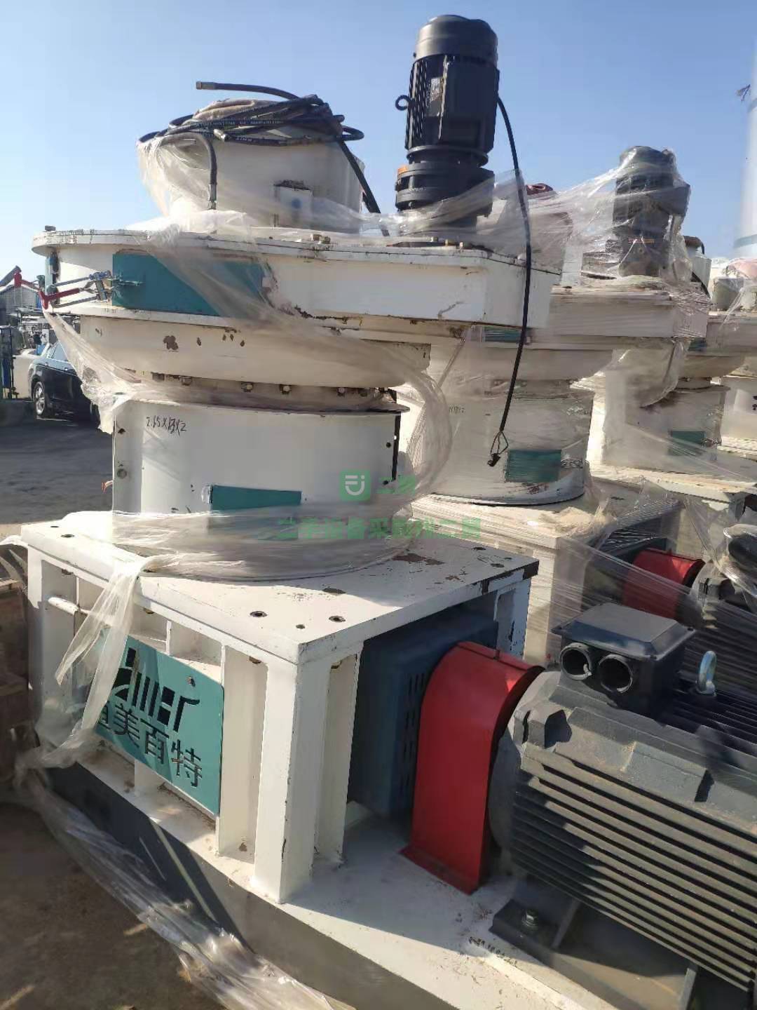 出售二手560顆粒機 木屑秸稈造粒鋸末稻殼制作設備直銷