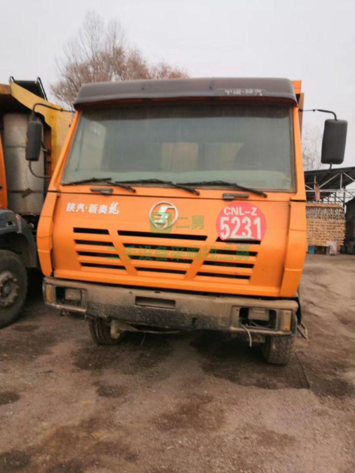 出售二手的16年的德龍自卸車,后八輪
