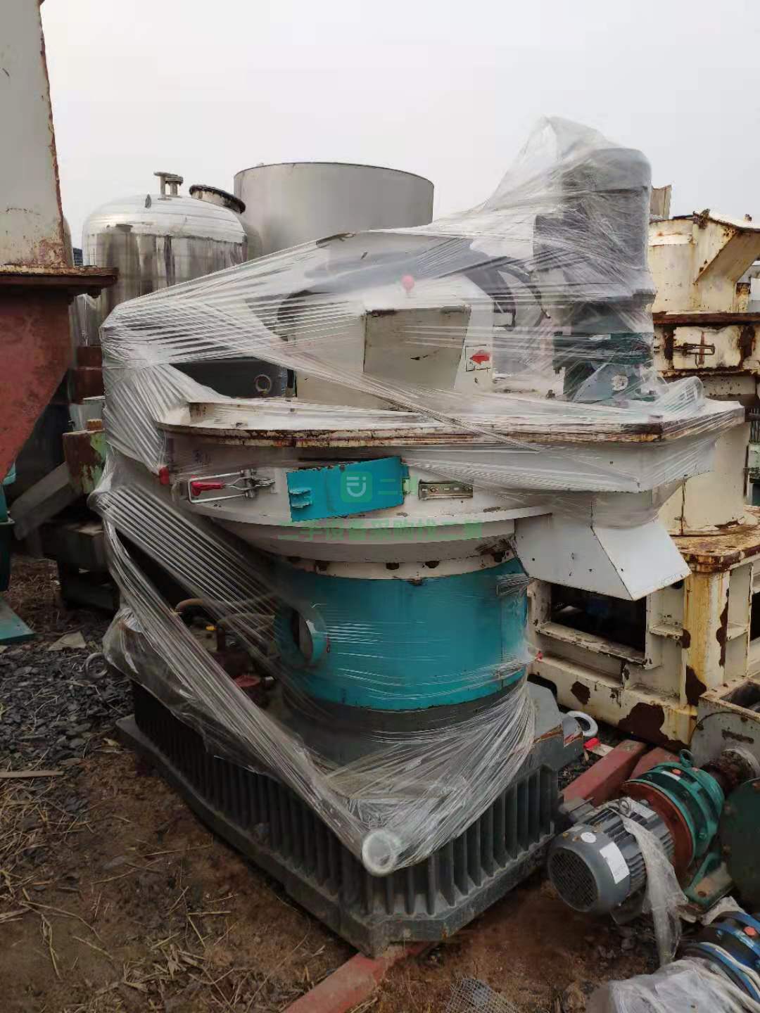 出售二手560顆粒機 木屑秸稈造粒鋸末稻殼制作設備直銷