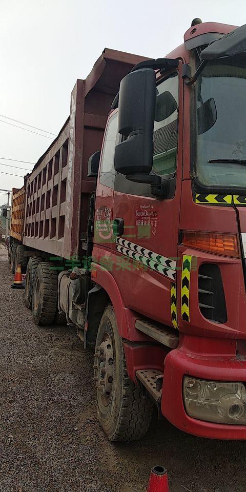 出售二手的16年的德龍自卸車,后八輪