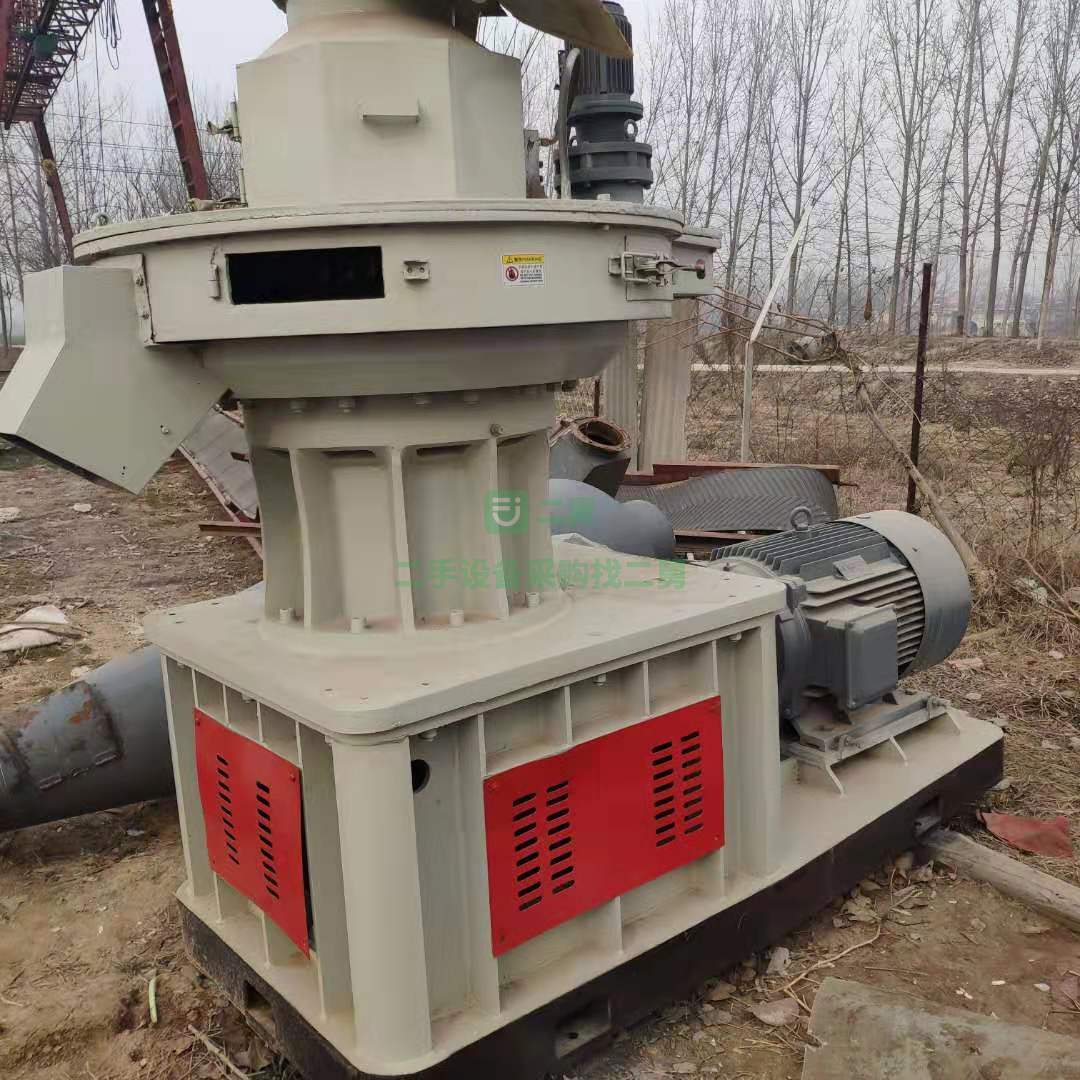 出售二手560顆粒機 木屑秸稈造粒鋸末稻殼制作設備直銷