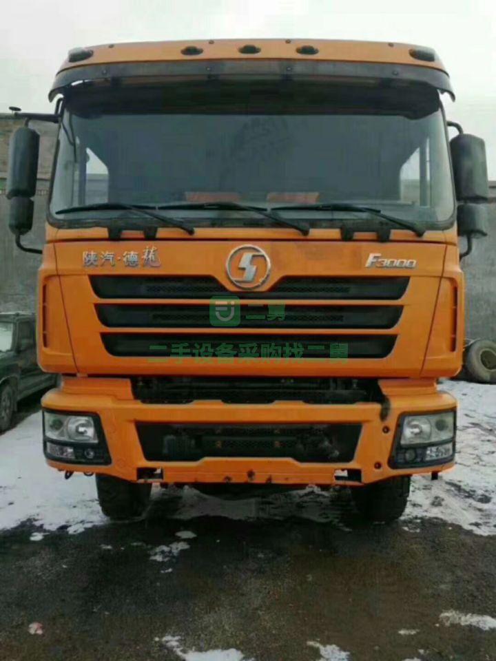 出售18年的德龍F3000.380馬力自卸車