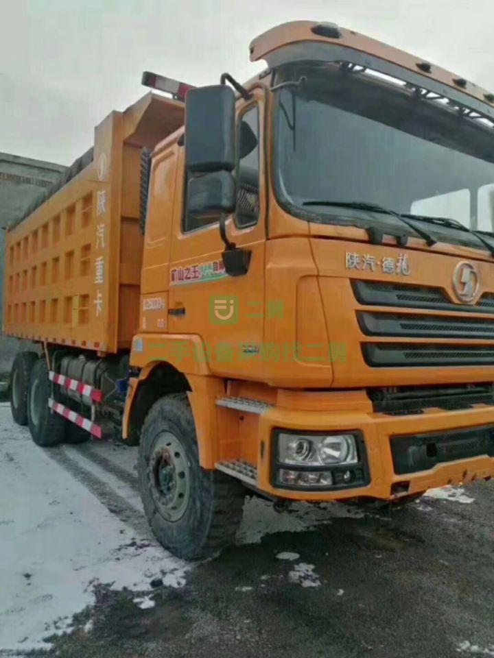 出售18年的德龍F3000.380馬力自卸車