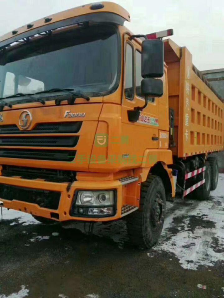 出售18年的德龍F3000.380馬力自卸車