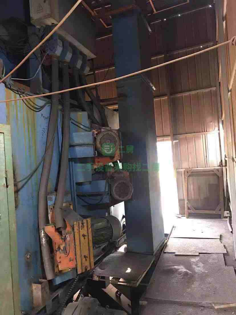 急售鋼構/鋼板多功能拋丸機