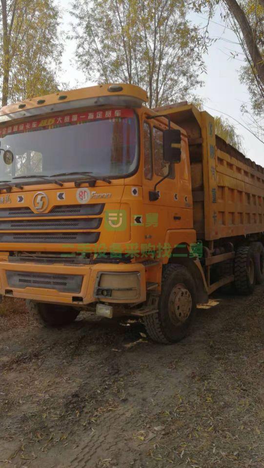 出售16年的陜汽德龍F3000自卸車