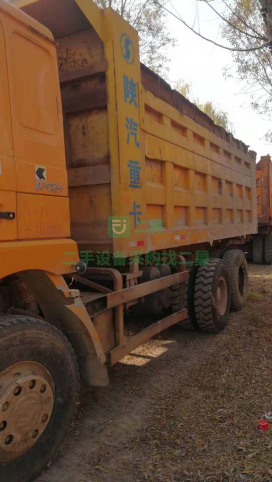 出售16年的陜汽德龍F3000自卸車