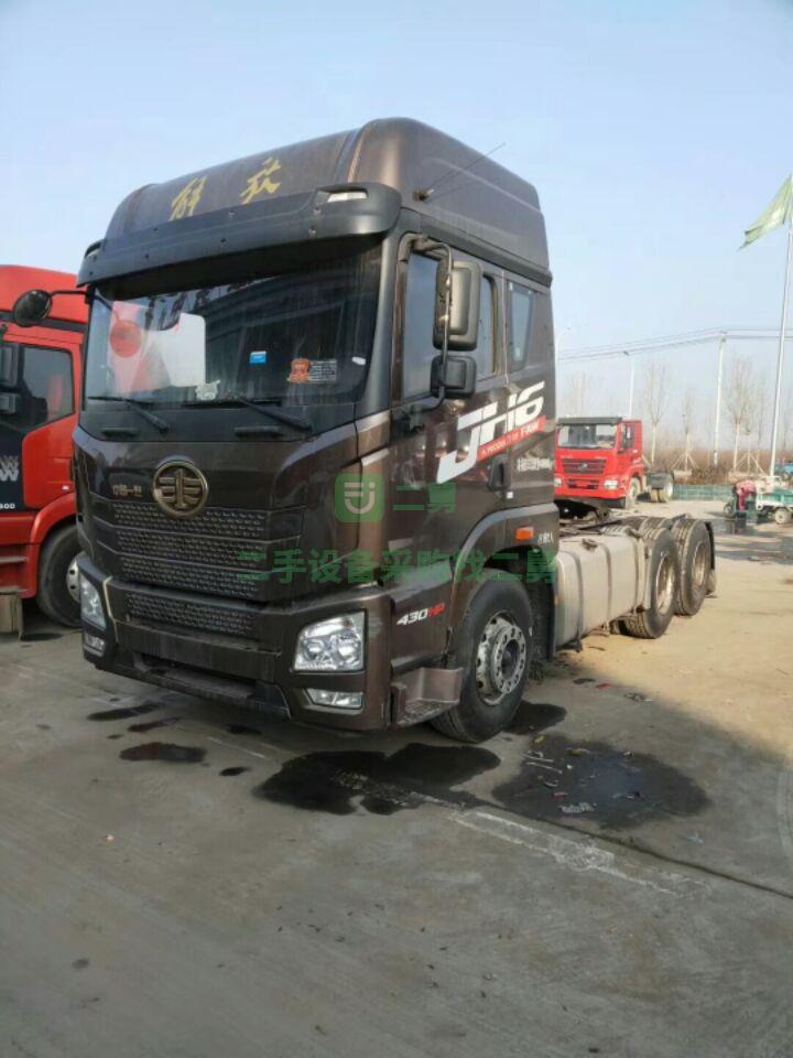 急售9成新半掛運輸車一汽解放一汽解放JH6