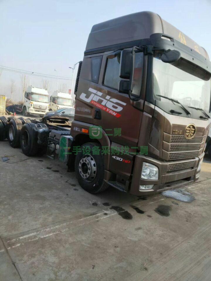 急售9成新半掛運輸車一汽解放一汽解放JH6