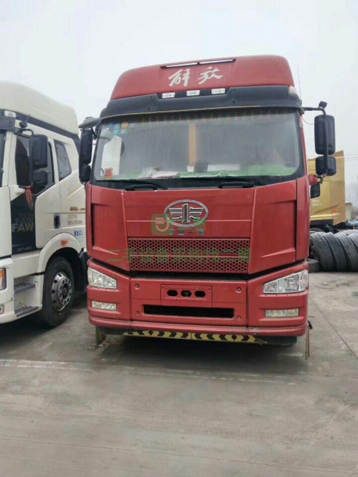 急售9成新半掛運輸車一汽解放一汽解放JH6