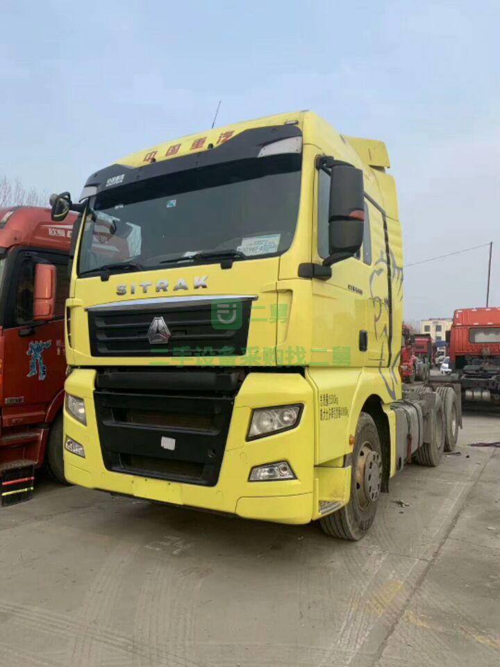 急售9成新半掛運輸車一汽解放一汽解放JH6