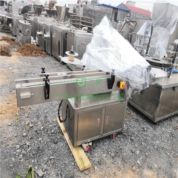 現貨出售二手貼標機 全自動貼標機 洗衣液雙面貼標機