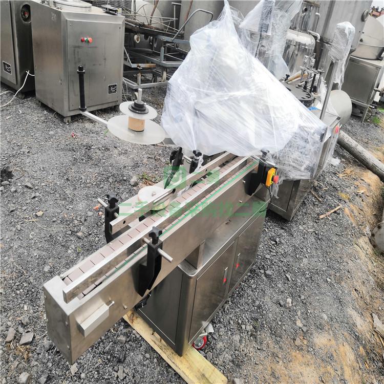 現貨出售二手貼標機 全自動貼標機 洗衣液雙面貼標機