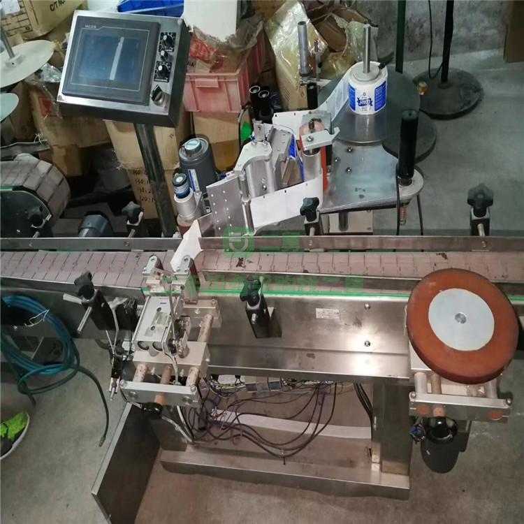 現貨出售二手貼標機 全自動貼標機 洗衣液雙面貼標機