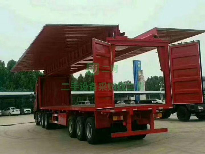 出售標箱側翻，購機板，蒼藍，展翼車，后翻，等半掛車