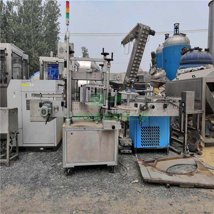 現貨出售二手貼標機 全自動貼標機 洗衣液雙面貼標機