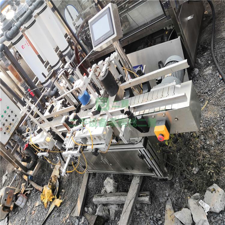 現貨出售二手貼標機 全自動貼標機 洗衣液雙面貼標機
