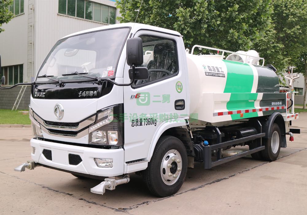 河南許昌森源重工7噸灑水抑塵車