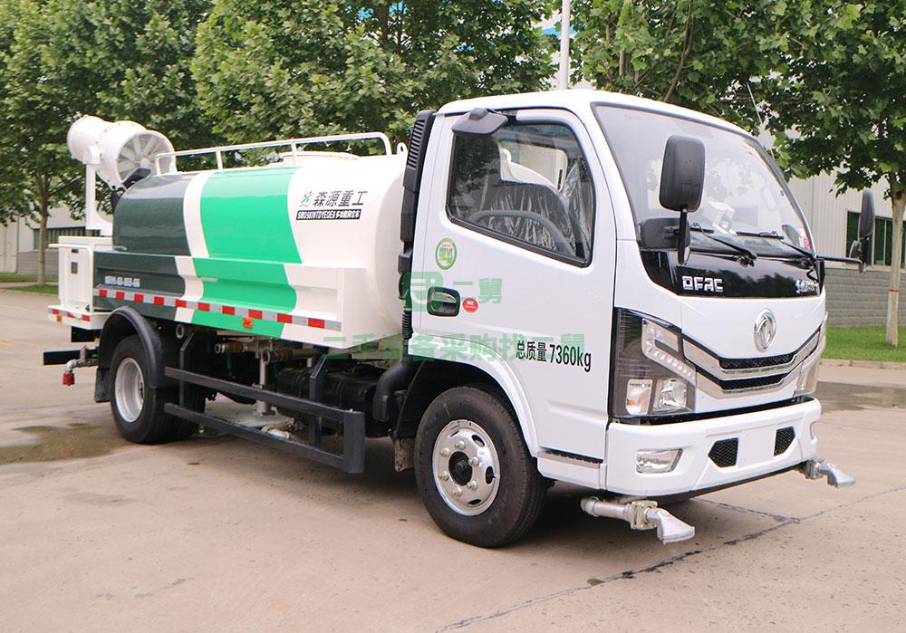 河南許昌森源重工7噸灑水抑塵車