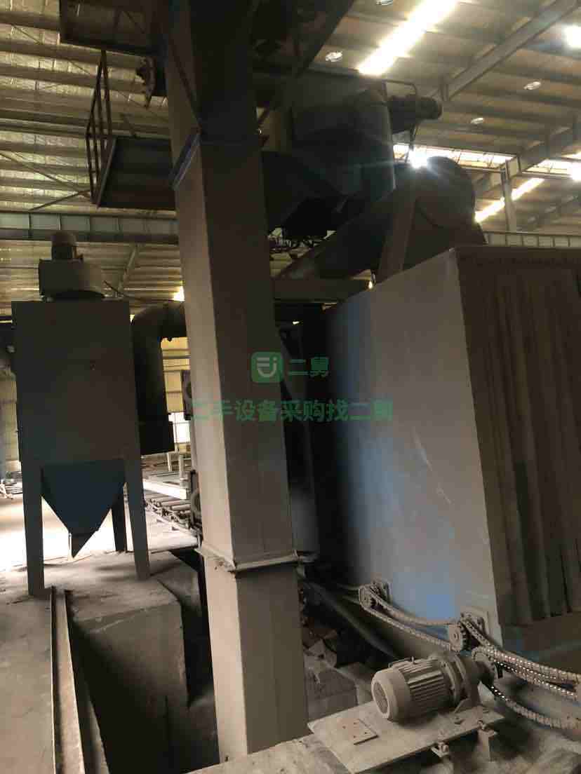 急售HP1520H型鋼輥道通過式拋丸機