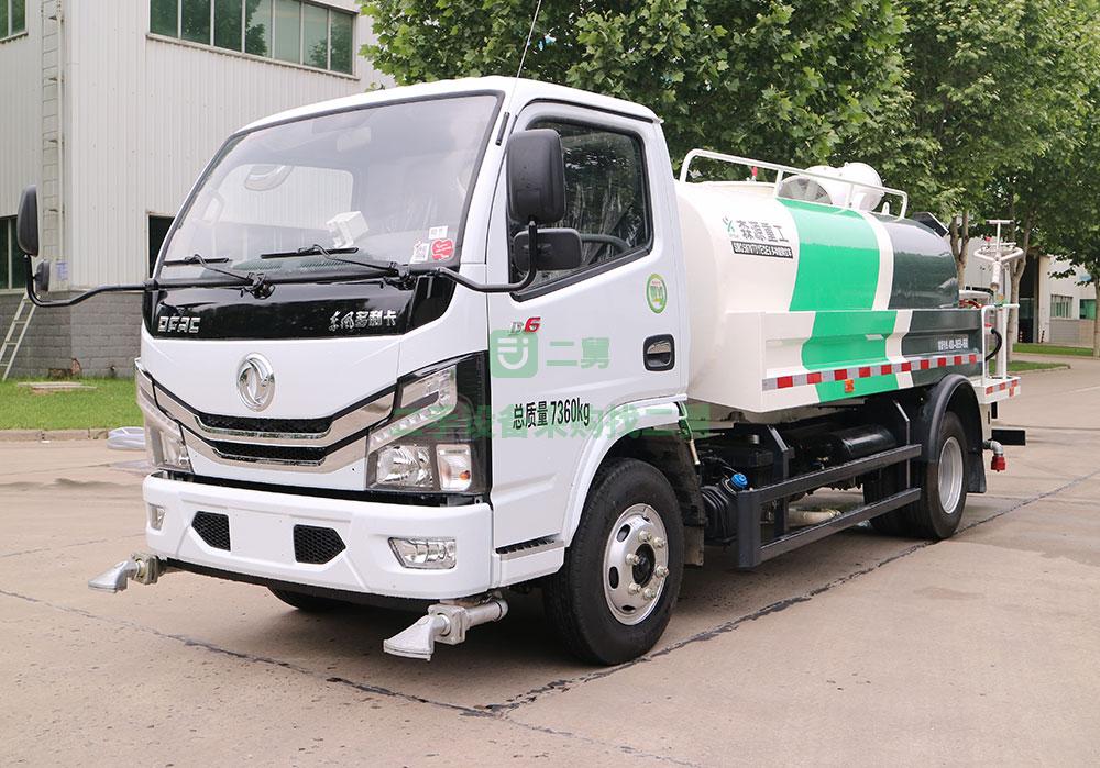 河南許昌森源重工7噸灑水抑塵車