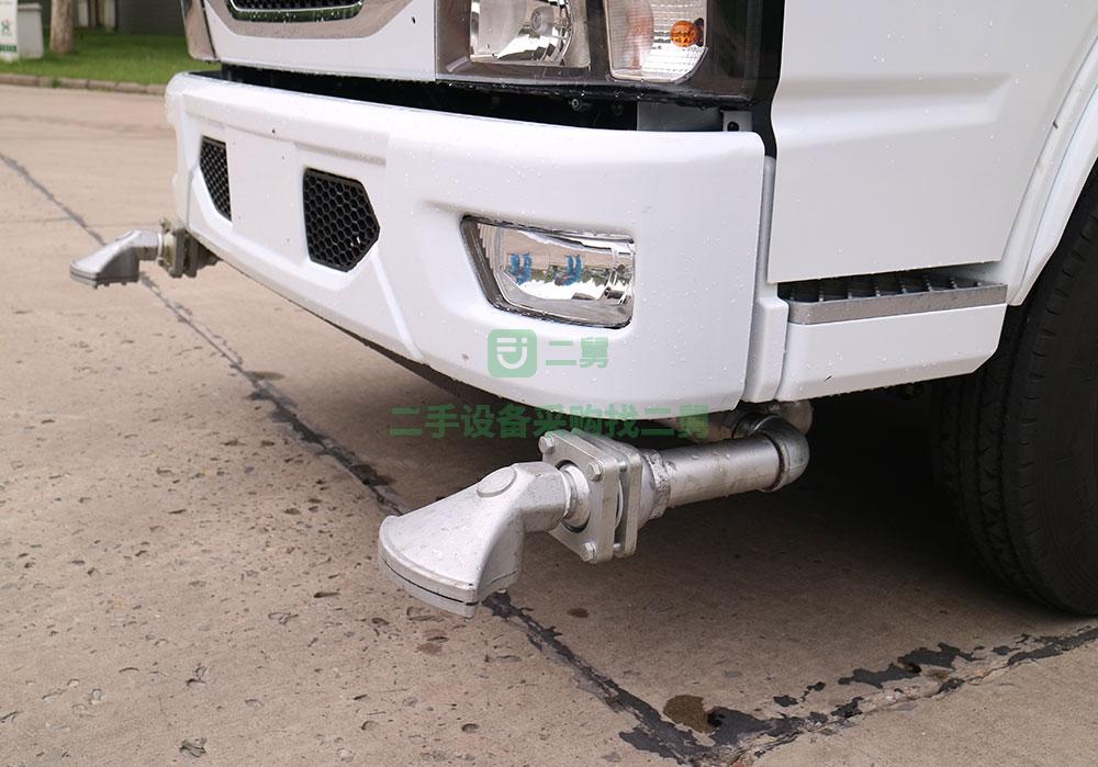 河南許昌森源重工7噸灑水抑塵車