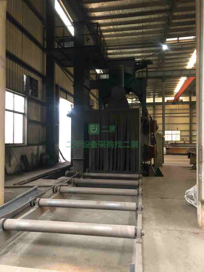 急售HP1520H型鋼輥道通過式拋丸機