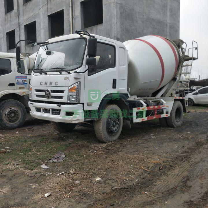 急售9成新二手?jǐn)嚢柢嚂r(shí)代單橋攪拌車福田時(shí)代J5山東省濟(jì)寧市